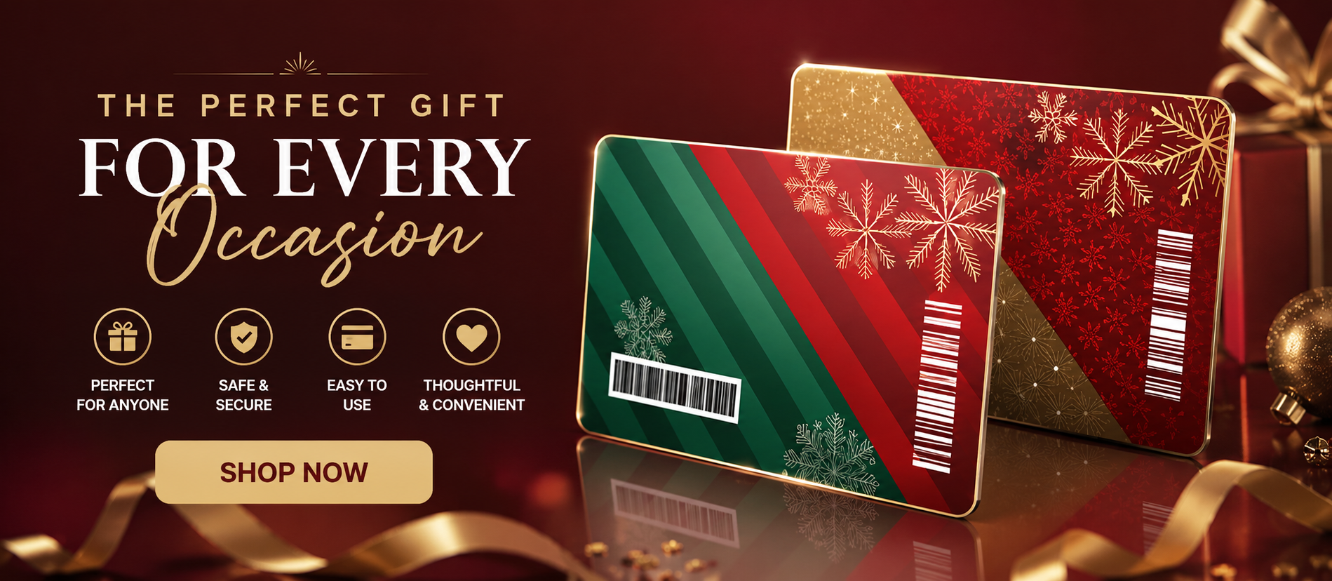 Quick Cart Savings seasonal banner